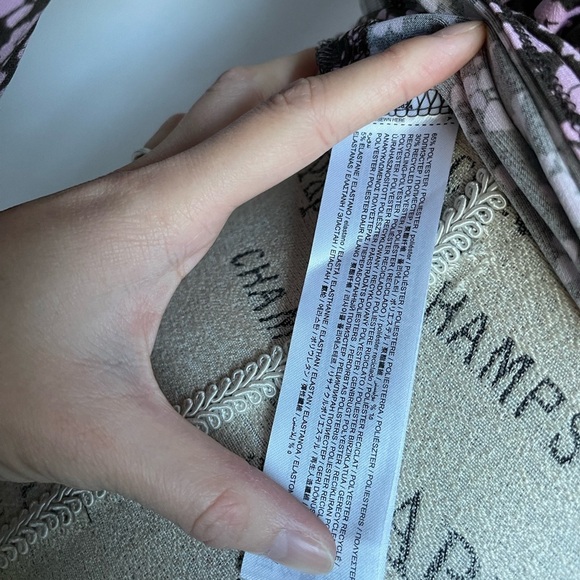 Mango wrap longsleeve floral top - Picture 7 of 7